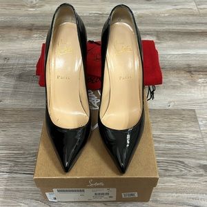 Christian Louboutin Pigalle 100mm Heels 👠